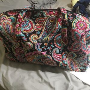 Vera Bradley duffle bag